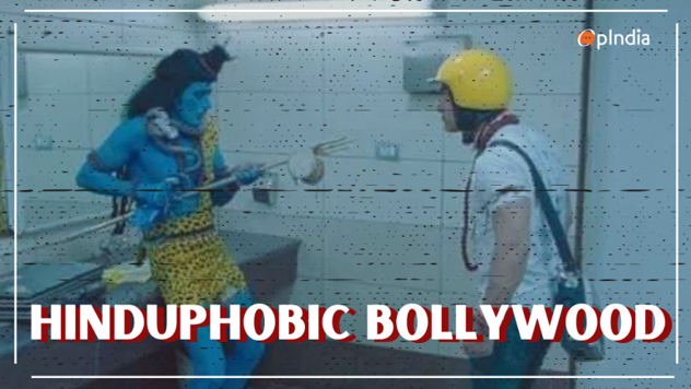 Hinduphobic Bollywood