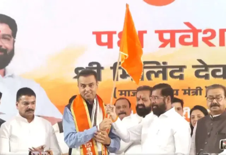Joining Eknath Shindhe