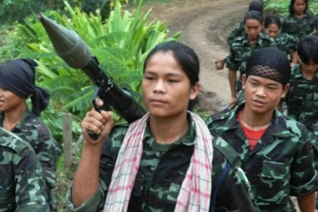 Kuki militancy