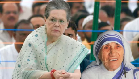 Sonia Mother Teresa