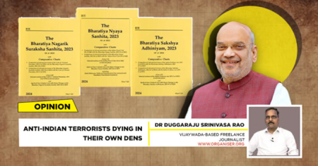 Anti Indian terrorists
