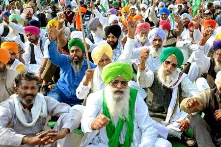Farmers Protest