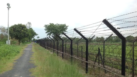 Myanmar Border