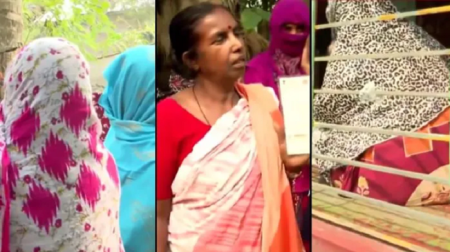 Sandeshkhali Victims