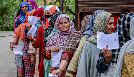 Kashmir Voting