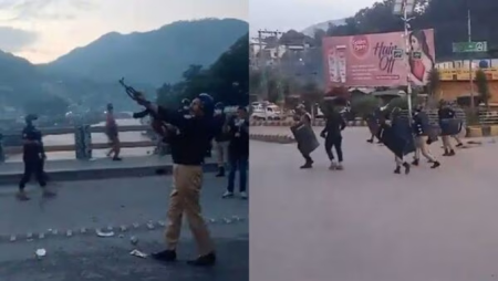 POJK Violence