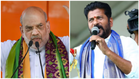 Telangana Amit Shah