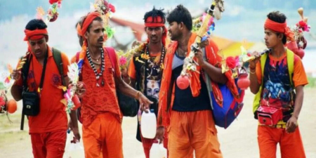 Kanwar Pilgrims