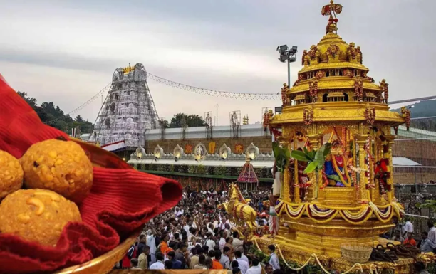 Tirupati Laddus