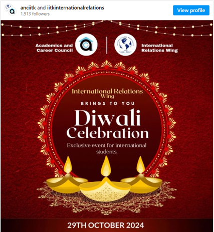 Diwali Celebration