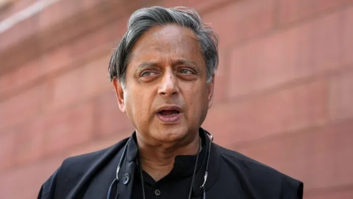 Shashi Tharoor