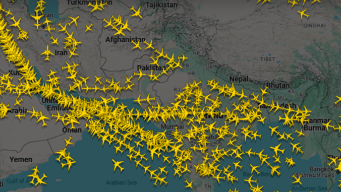 Pakistan Airspace