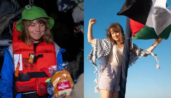 Greta thunberg