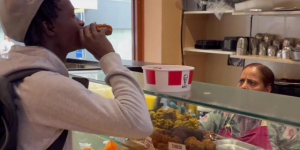 KFC chicken box