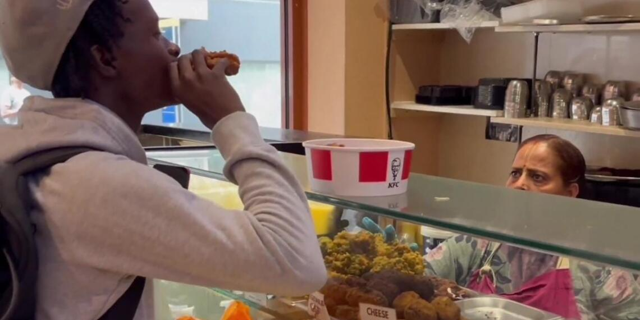 KFC chicken box