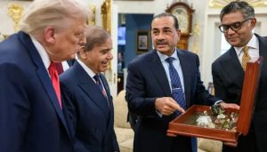Pakistan flashes