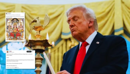 Donald Trump Diwali