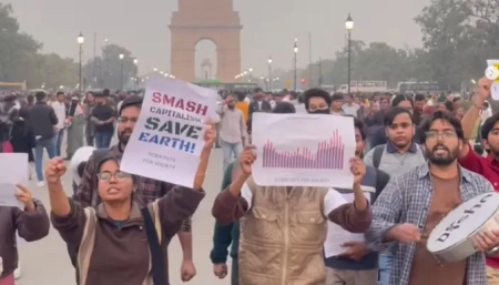 Anti Pollution Protest