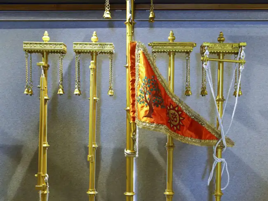 Ayodhya Ancient Flag