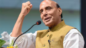 Defence Minister Rajnath Singh