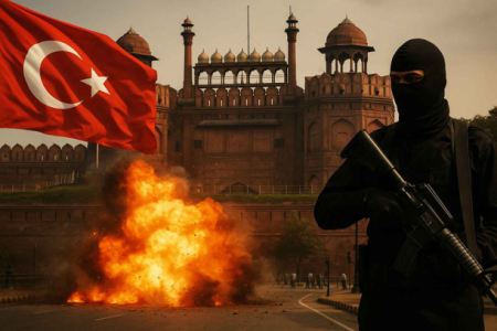 Delhi Red Fort Blast