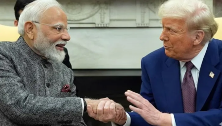 Modi Trump