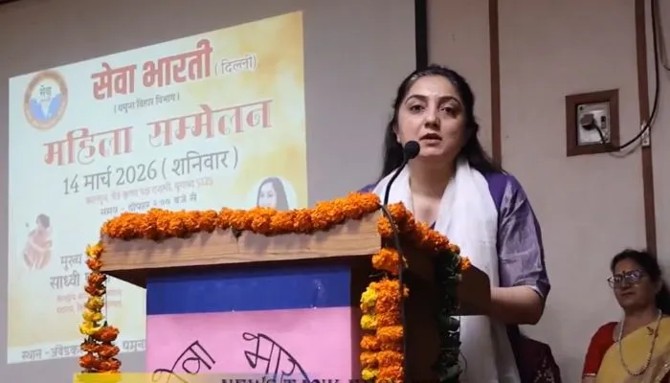 BJP Spokesperson Nupur Sharma
