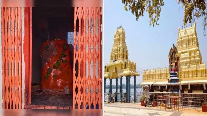 Hindu Temple in Telangana