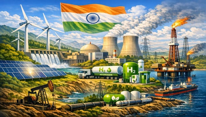 India's energy independence mission