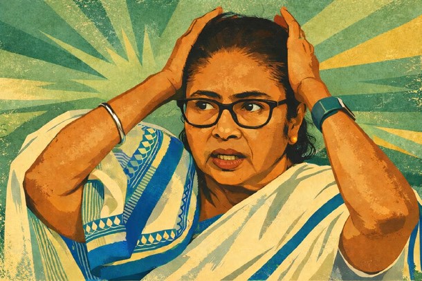 Mamata Banerjee, CM of West Bengal