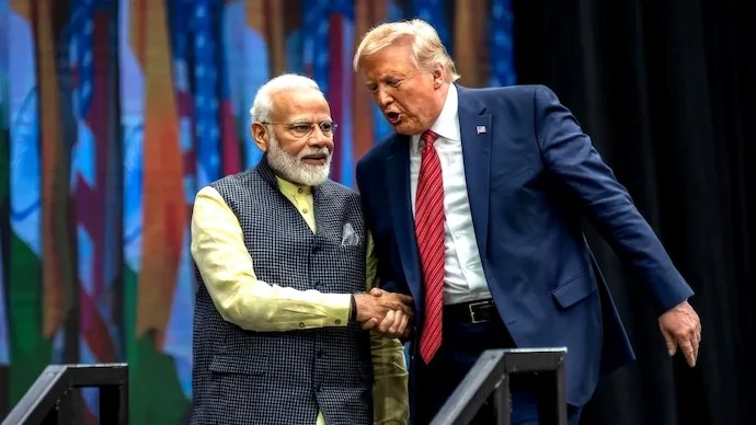 Modi and Trump discuss Hormuz