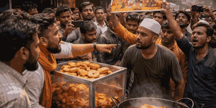 Street Vendor's Fake Identity Exposed