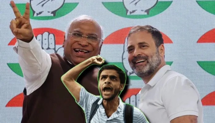 Umar Khalid to join Congress?