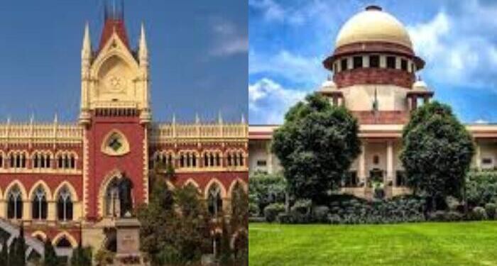 High Court of West Bengal and Supreme Court of India
