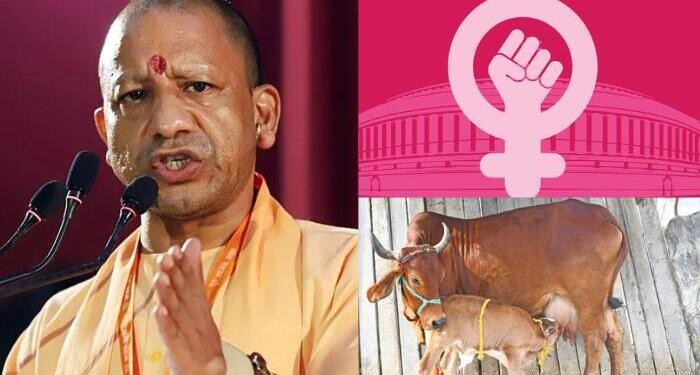 CM Yogi Adityanath on cow milk