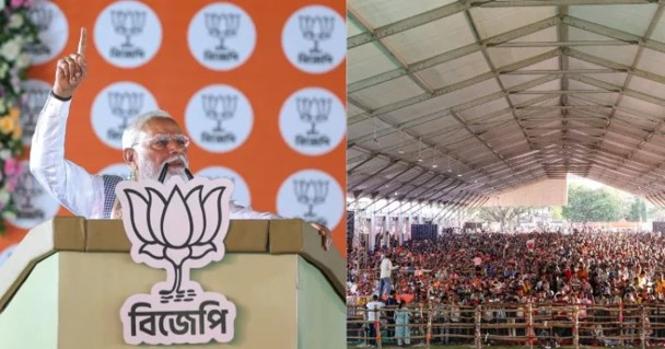 PM Modi in West Bengal