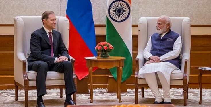 Russia offers increased oil and gas supplies to India