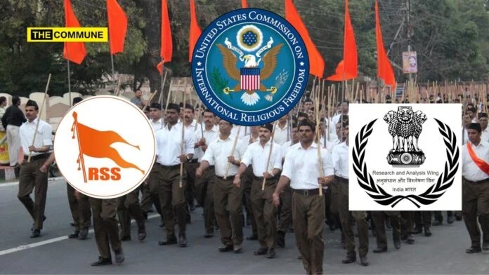 USCIRF against RSS and RAW