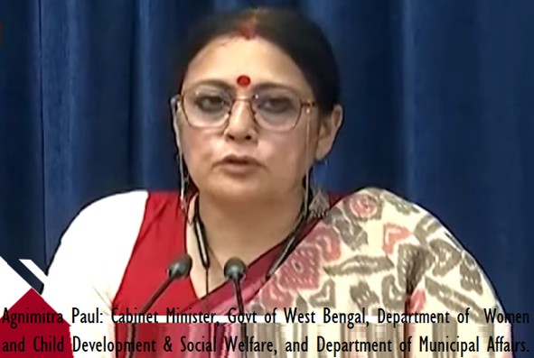 Agnimitra Paul, West Bengal Minister