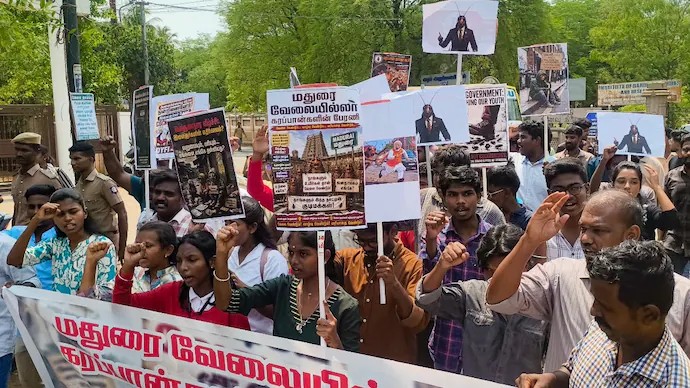 Cockroach Janta Party Rally in Tamil Nadu