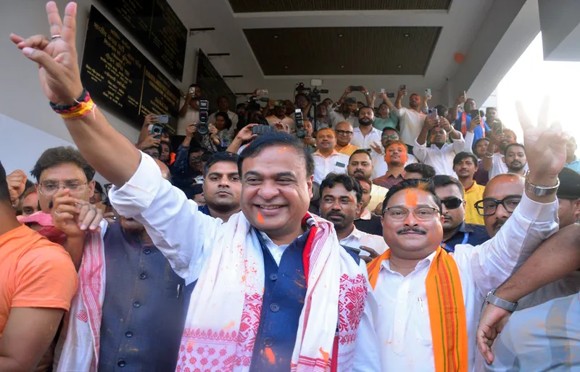 Himanta Biswa Sarma, BJP, Assam