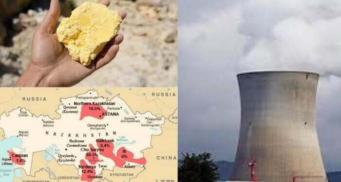 India-Kazakhstan Uranium Deal