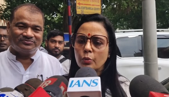 TMC MP Mahua Moitra on Cattle Slaughter Permission for Eid