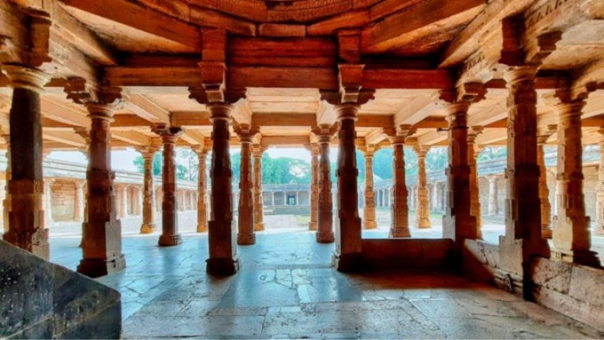 Photo of Interiors of Bhojshala, Madhya Pradesh