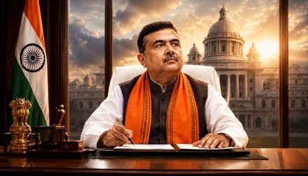 Suvendu Adhikari, West Bengal’s New CM