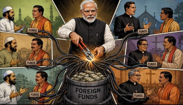 FCRA Rules Tightened by Central Government