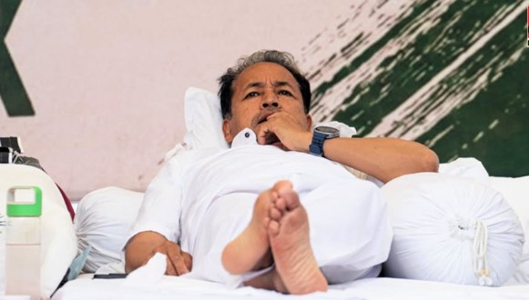 Sonam Wangchuk's Hunger Strike