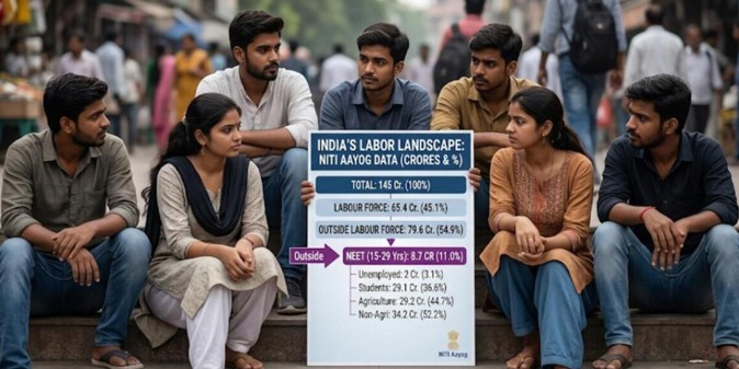11 percent youth neither studying nor working