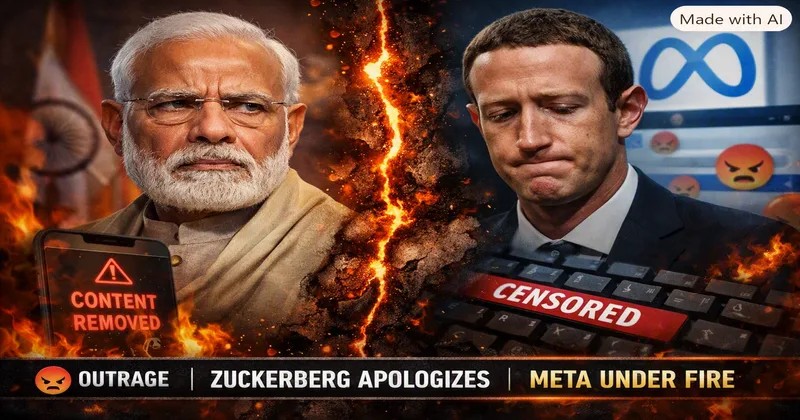 Mark Zuckerberg's META takes down PM Modi's video
