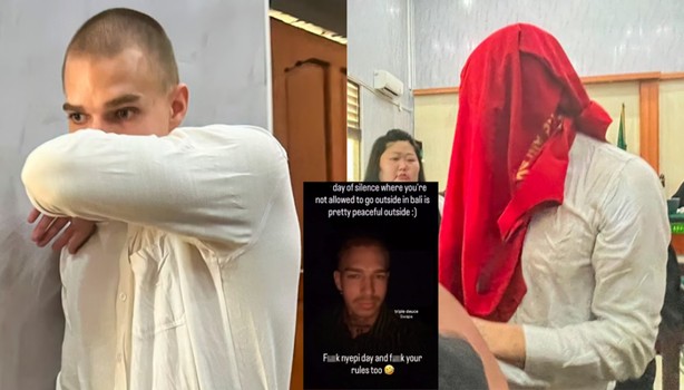 Swiss tourist arrested in Bali